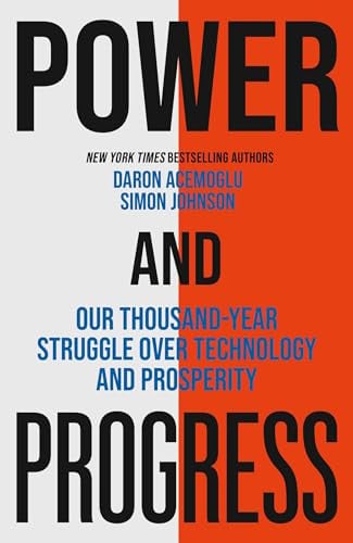 Power and Progress, de JOHNSON | portada del libro