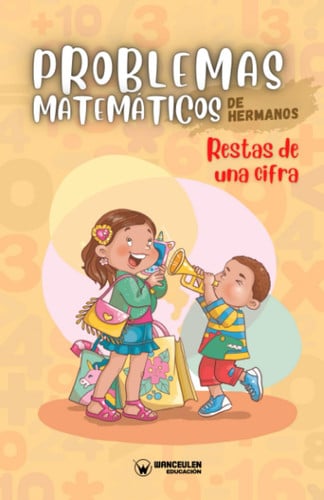 PROBLEMAS MATEMATICOS DE HERMANOS METODO ABN RESTA DE UNA, de CRESPO GARCIA | portada del libro