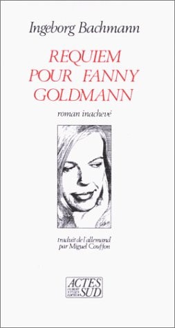 REQUIEM POUR FANNY GOLDMANN, de Ingeborg Bachmann | portada del libro