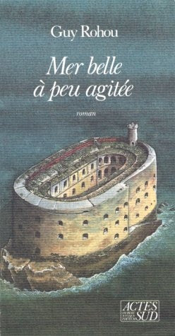 MER BELLE A PEU AGITEE, de Rohou | portada del libro