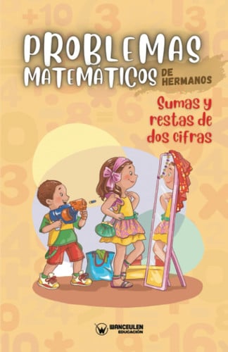 PROBLEMAS MATEMATICOS DE HERMANOS SUMAS Y RESTAS DE DOS CIF, de CRESPO GARCIA | portada del libro