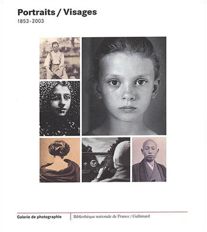 PORTRAITS/VISAGES, de Aubenas | portada del libro