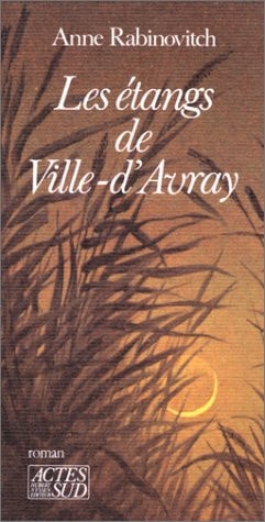 LES ETANGS DE VILLE D'AVRAY, de Rabinovitch | portada del libro