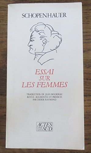 ESSAI SUR LES FEMMES, de Arthur Schopenhauer | portada del libro