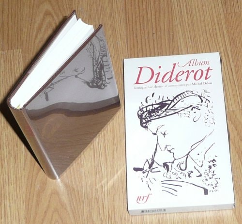 ALBUM DIDEROT, de Michel Delon | portada del libro