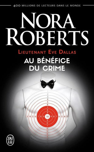 U BENEFICE DU CRIME, de Nora Roberts | portada del libro