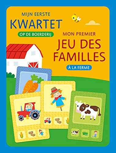 MON PREMIER JEU DES FAMILLES A LA FERME, de COLLECTIF | portada del libro