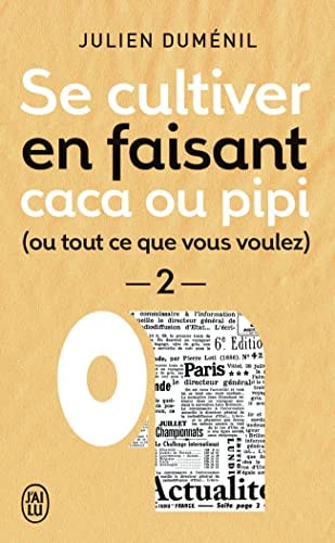 E CULTIVER EN FAISANT CACA OU T2, de Julien Duménil | portada del libro