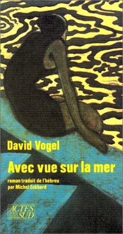 AVEC VUE SUR LA MER, de David Vogel | portada del libro
