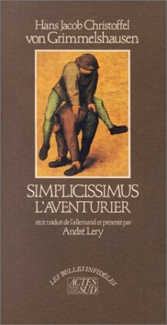 SIMPLICISSIMUS L'AVENTURIER, de Hans Jakob Christoffel von Grimmelshausen | portada del libro