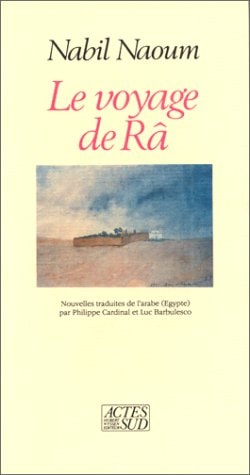 LE VOYAGE DE RA, de Nabil Naoum | portada del libro