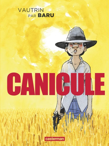 Canicule, de Baru | portada del libro