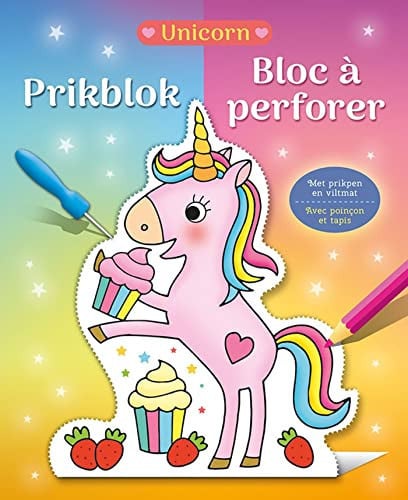 BLOC A PERFORER UNICORN, de COLLECTIF COLLE | portada del libro