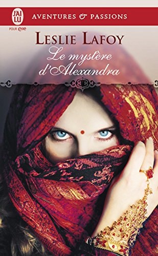 YSTERE D'ALEXANDRA, de Leslie LaFoy | portada del libro