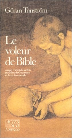 LE VOLEUR DE BIBLE, de Göran Tunström | portada del libro