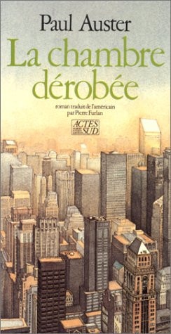 LA CHAMBRE DEROBEE, de Paul Auster | portada del libro