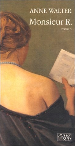 MONSIEUR R., de Walter | portada del libro