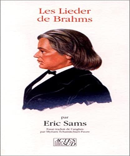 LES LIEDER DE BRAHMS, de Eric Sams | portada del libro