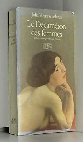 LE DECAMERON DES FEMMES, de Ioulia Voznesenskaïa | portada del libro
