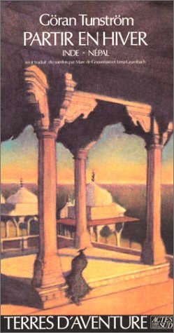 PARTIR EN HIVER INDE NEPAL, de Göran Tunström | portada del libro