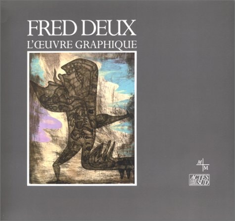 OEUVRE GRAPHIQUE, de Fred Deux | portada del libro