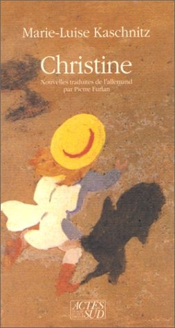 CHRISTINE, de Marie Luise Kaschnitz | portada del libro