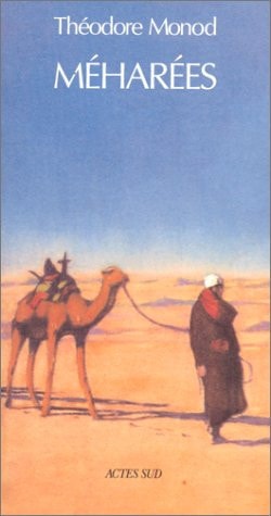 MEHAREES EXPLORATIONS AU VRAI SAHARA, de Monod | portada del libro