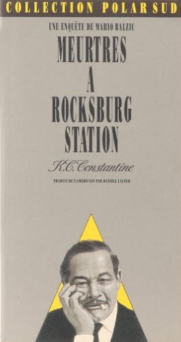 MEURTRES A ROCKSBURG STATION, de Constantine | portada del libro