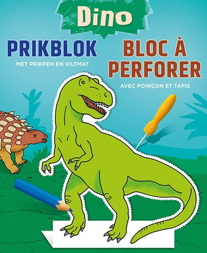 DINO BLOC A PERFORER, de COLLECTIF | portada del libro