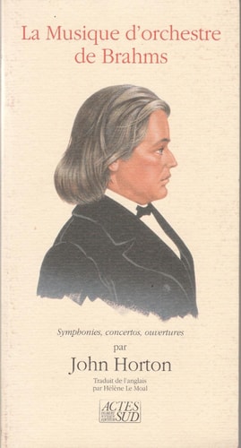 LA MUSIQUE D'ORCHESTRE DE BRAMHS, de John Horton | portada del libro