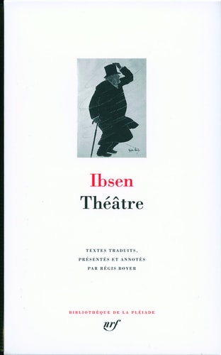 THEATRE, de Henrik Ibsen | portada del libro