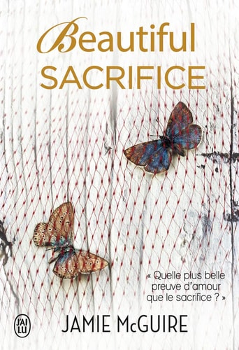 EAUTIFUL SACRIFICE, de Jamie McGuire | portada del libro