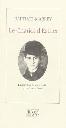 LE CHARIOT DESTHER, de Baptiste-marrey | portada del libro
