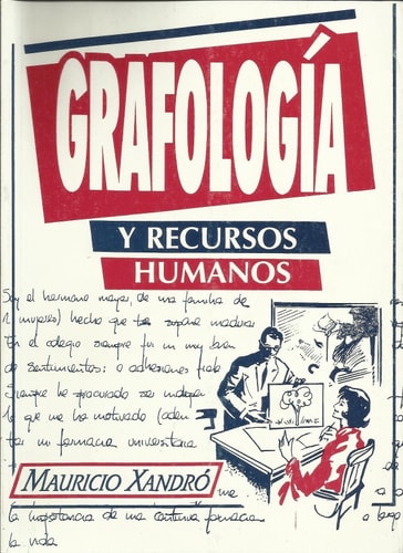 Grafolog¡a y recursos humanos, de Mauricio Xandró | portada del libro