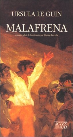 MALAFRENA TRADUIT DE L'AMERICAIN, de Ursula Kroeber Le Guin | portada del libro