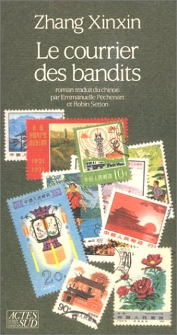 LE COURRIER DES BANDITS, de Xinxin Zhang | portada del libro