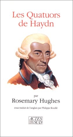 LES QUATUORS DE HAYDN, de Rosemary Hughes | portada del libro