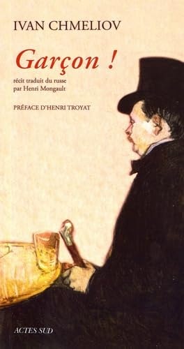 GARÇON, de Ivan Sergueevitch Chmelev | portada del libro