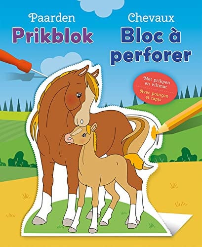 CHEVAUX BLOC A PERFORER, de COLLECTIFS GALL | portada del libro