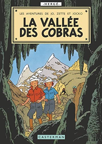 JO ET ZETTE -5- LA VALLEE DES COBRAS FAC-SIMILE COULEURS, de Hergé | portada del libro