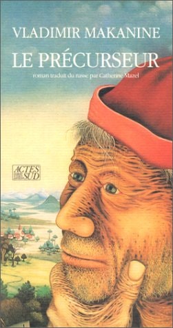 LE PRECURSEUR, de Vladimir Makanin | portada del libro