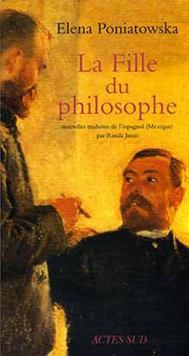 LA FILLE DU PHILOSOPHE, de Poniatowska | portada del libro