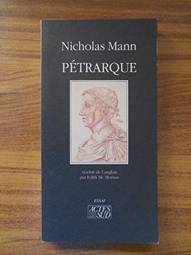 PETRARQUE TRADUIT DE L'ANGLAIS, de Nicholas Mann | portada del libro