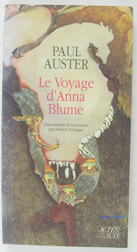 LE VOYAGE DANNA BLUME, de Paul Auster | portada del libro