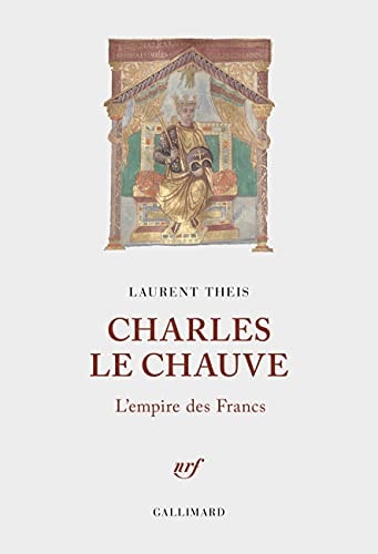 CHARLES LE CHAUVE, de Laurent Theis | portada del libro
