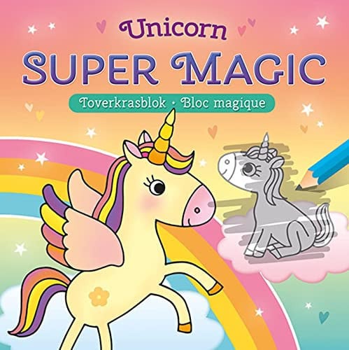 UNICORN SUPER MAGIC BLOC MAGIQUE, de COLLECTIFS GALL | portada del libro