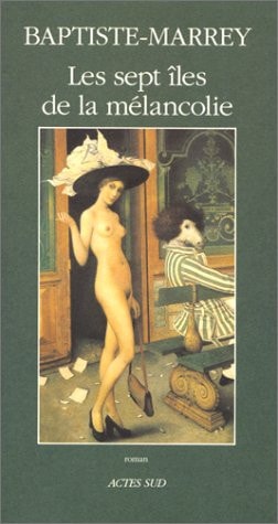 LES SEPT ×LES DE LA MELANCOLIE, de Baptiste-marrey | portada del libro