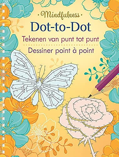 DOT-TO-DOT MINDFULNESS, de COLLECTIFS GALL | portada del libro