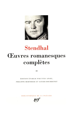 OEUVRES ROMANESQUES COMPLETES T2, de Stendhal | portada del libro