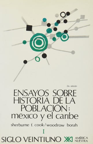 Ensayos sobre la historia de la población. México y el Caribe 1, de Cook | portada del libro